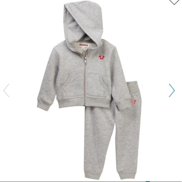 true religion baby girl set